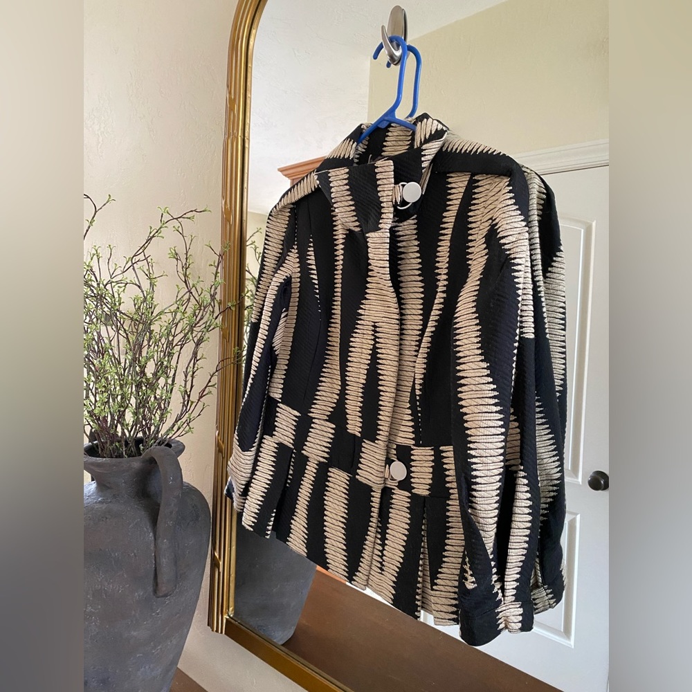 Archival fall 2007 blazer coat by L.A.M.B. -RARE-